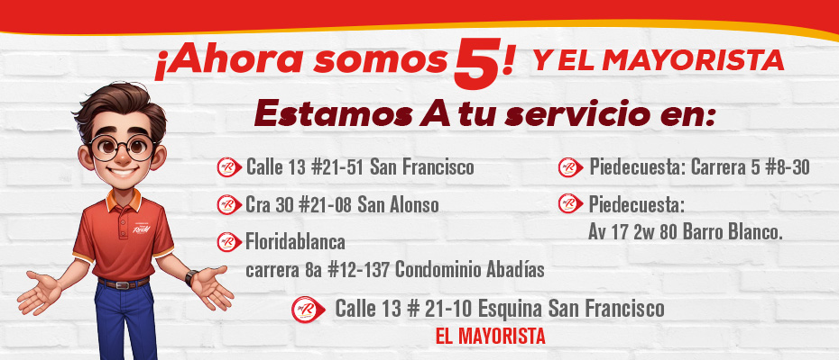 Nuestro Puntos de Venta