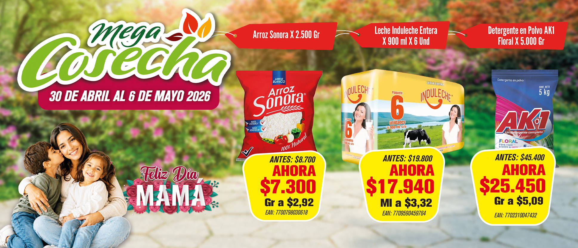 ¡Mega Promo!
