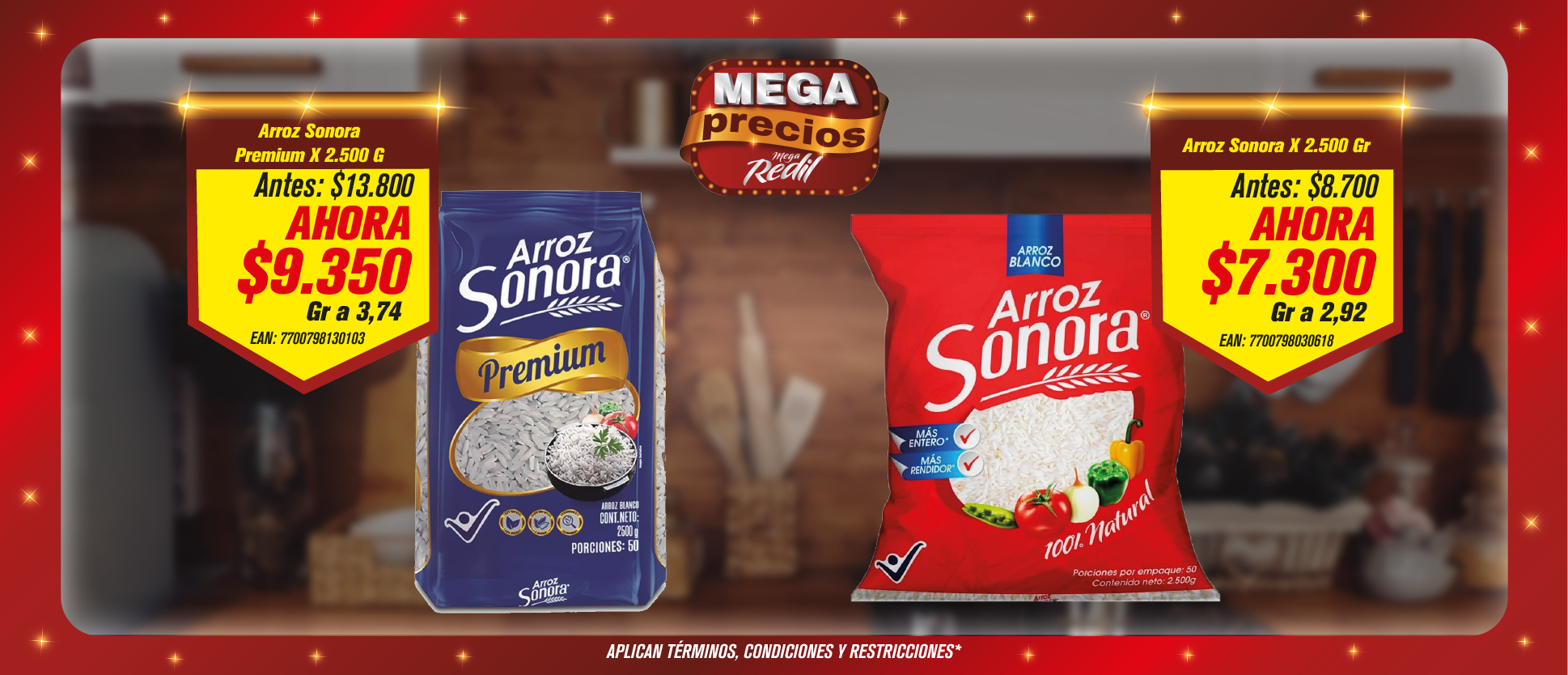 ¡Mega Promo!