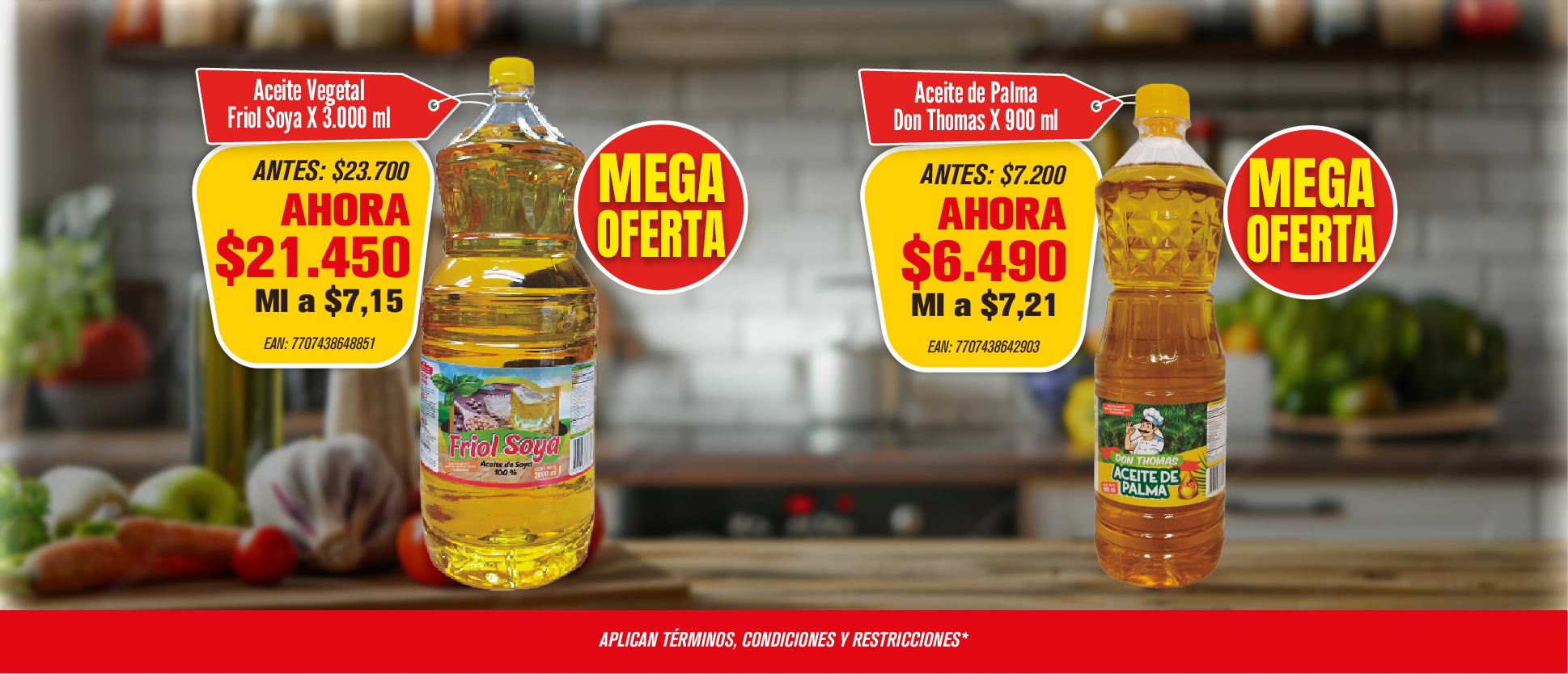 ¡Mega Promo!