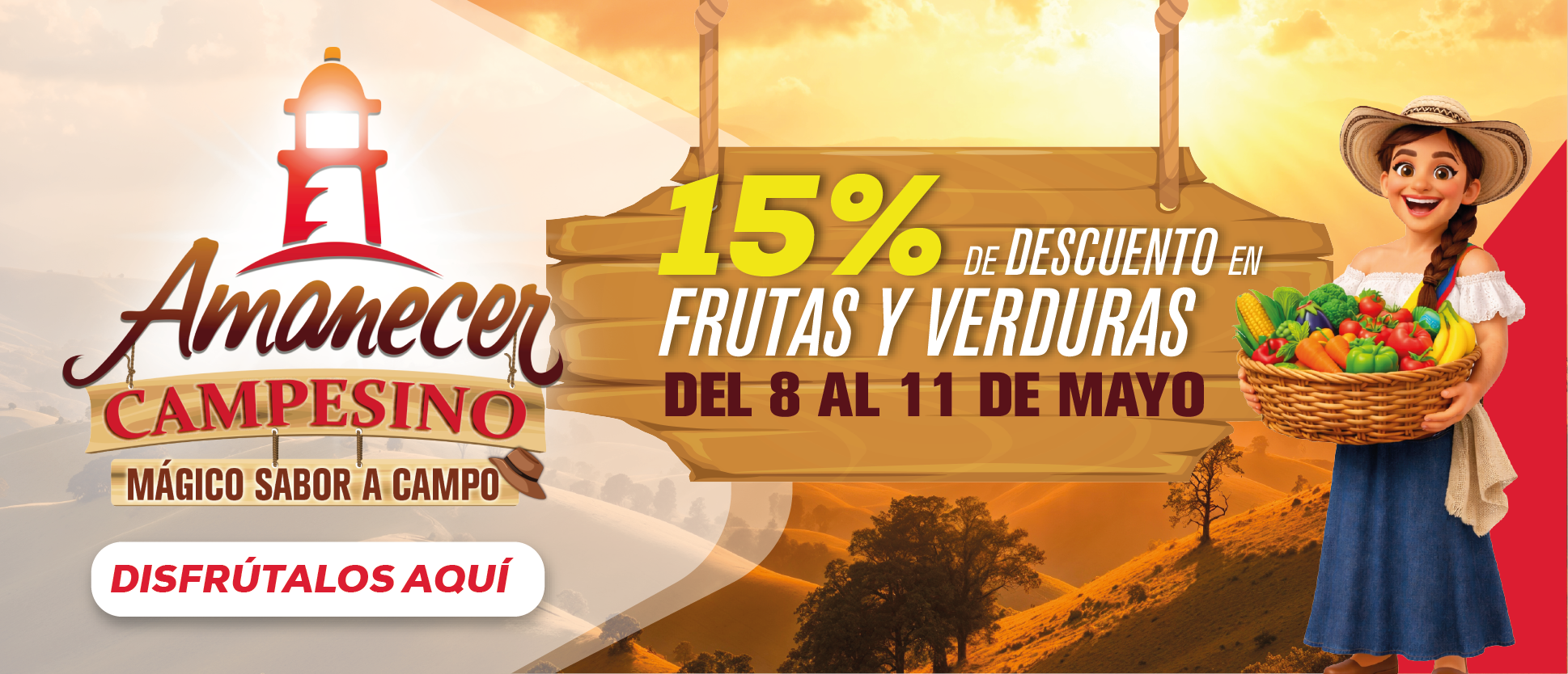 AMANECER CAMPESINO
