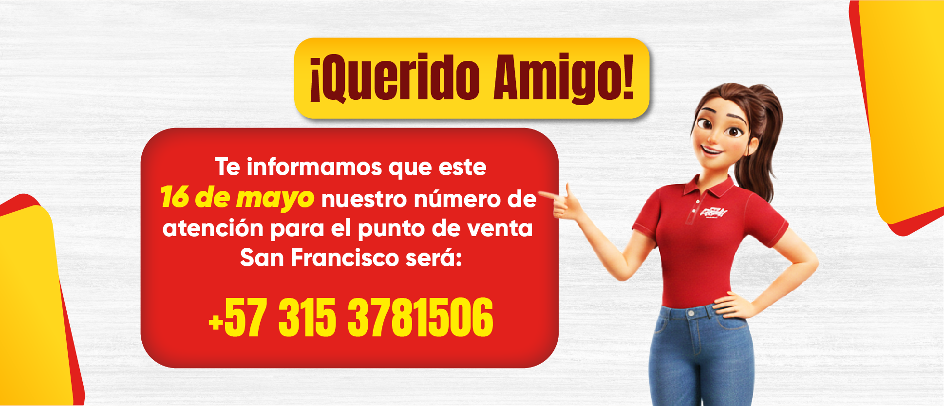 ¡Atención!