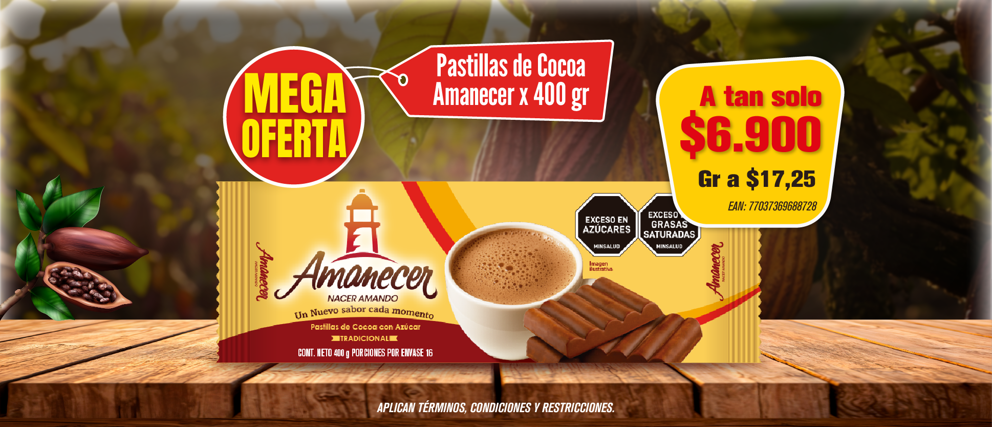 ¡Mega Promo!
