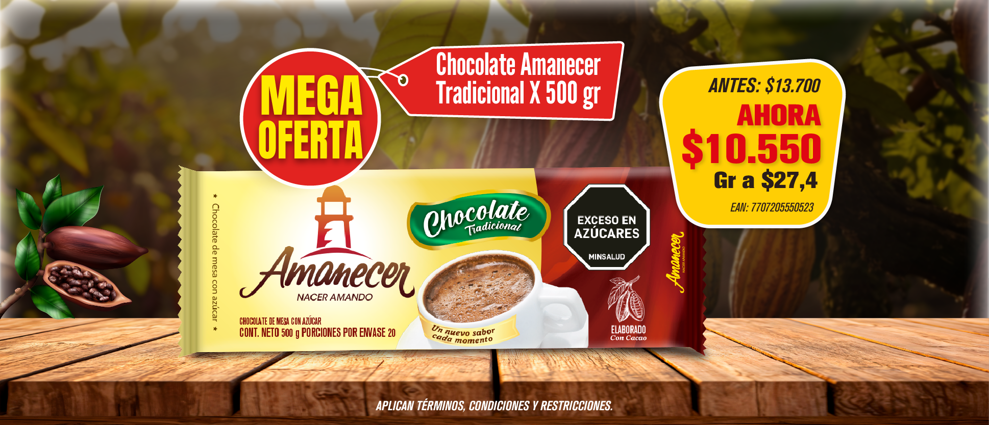 ¡Mega Promo!