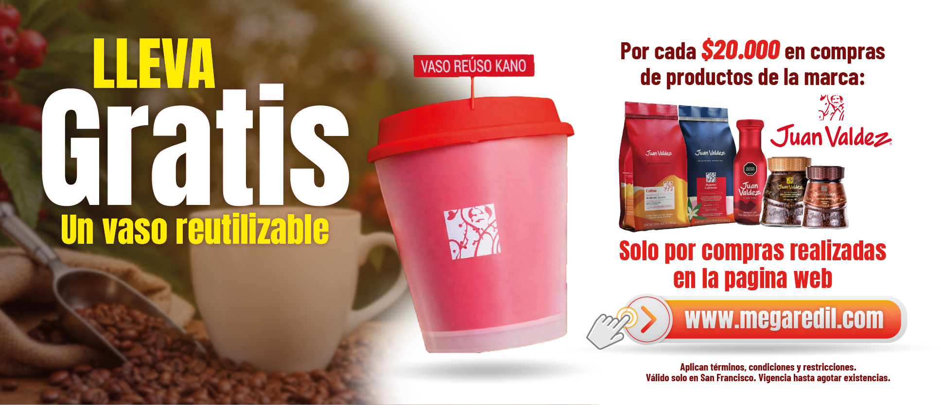 ¡Mega Promo!