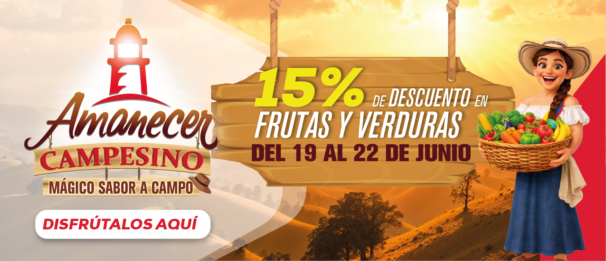 AMANECER CAMPESINO