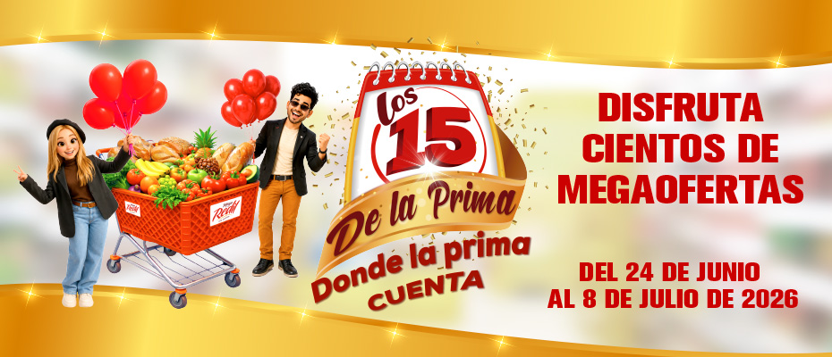 Los 15 de la Prima