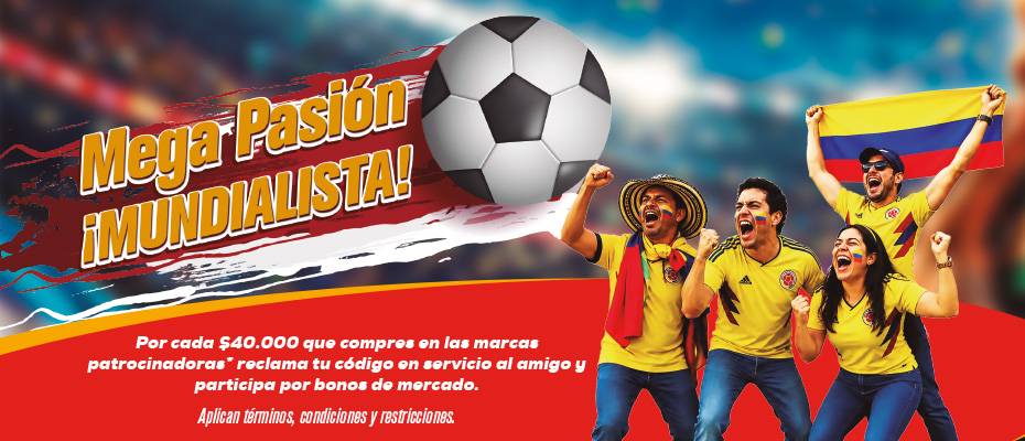 Mega Pasion Mundialista 2026