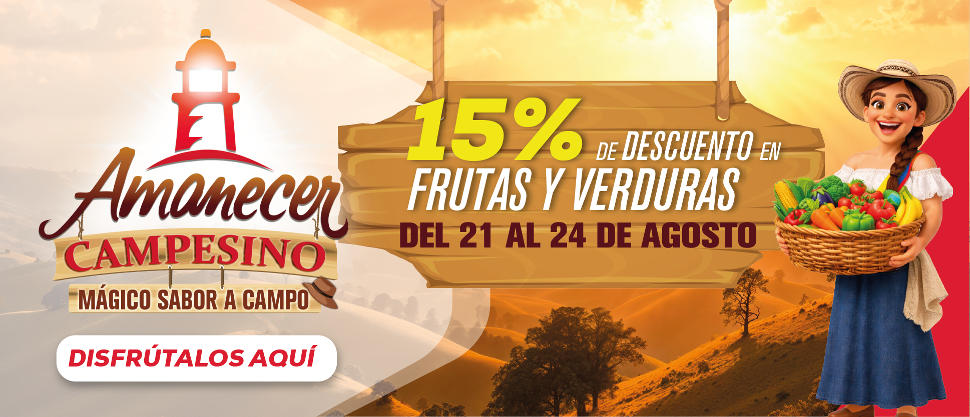 AMANECER CAMPESINO