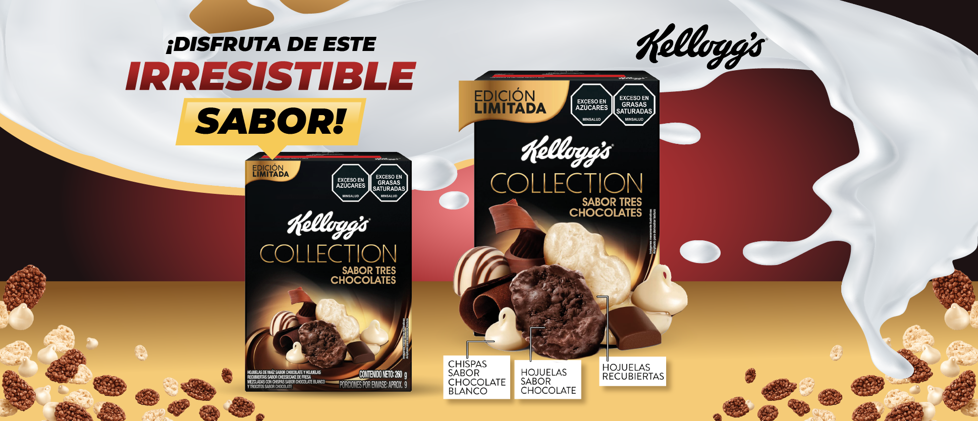 ACTIVACION KELLOGGS JULIO 2026