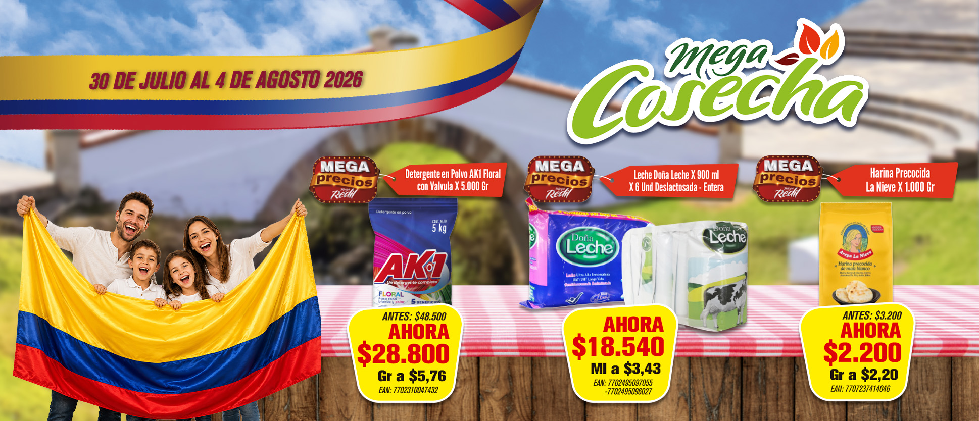 Mega Cosecha