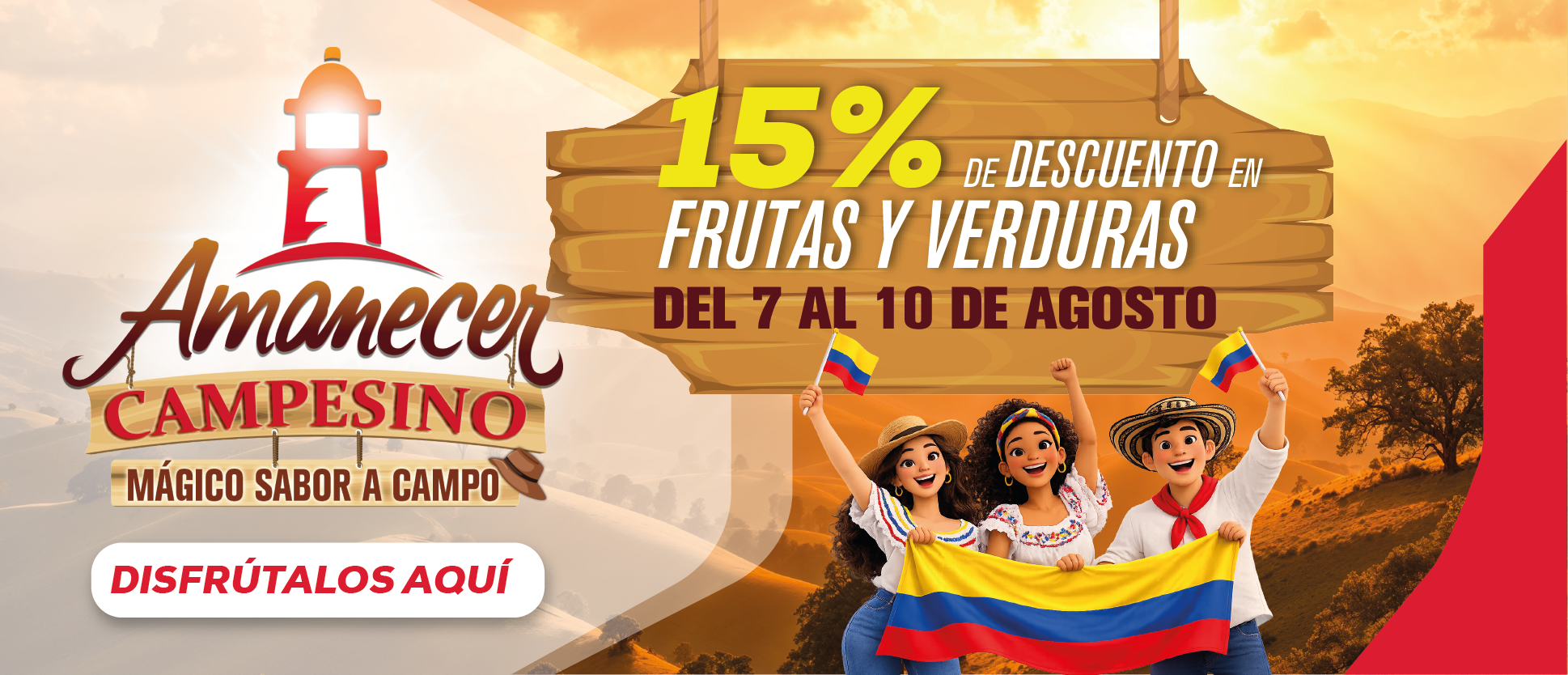 AMANECER CAMPESINO