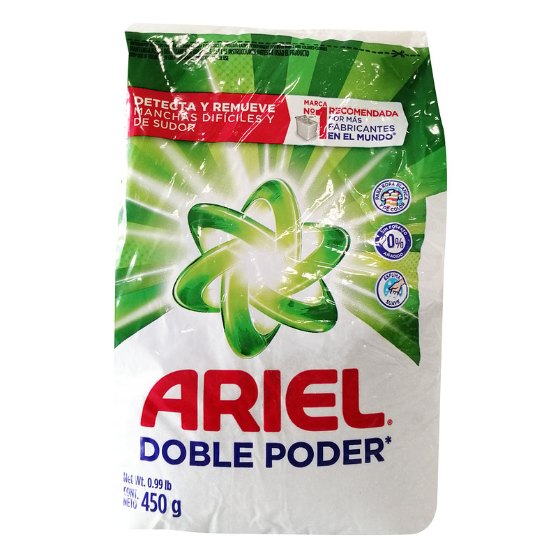 Detergente Ariel Oxiazul