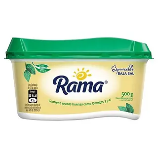 Margarina Rama Baja de Sal