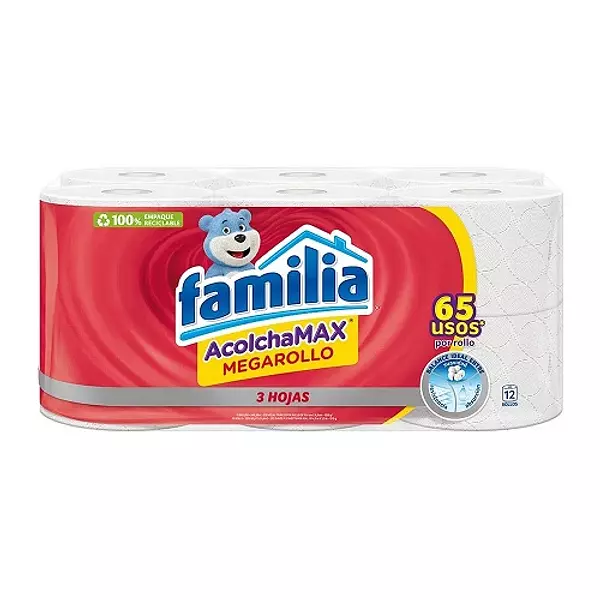 Papel Higiénico Familia