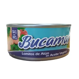Atún Bucamar Lomitos De Aceite