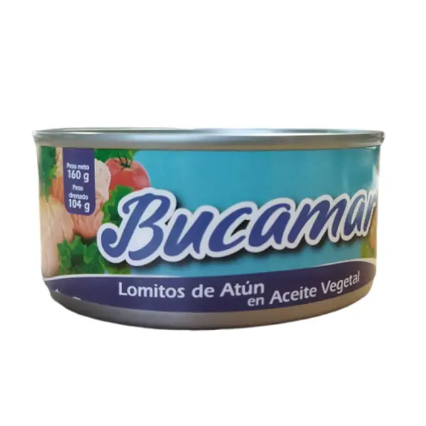 Atún Bucamar Lomitos De Aceite