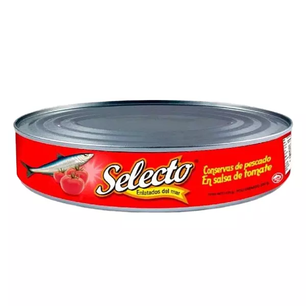 Sardinas De Salsa De Tomate Selecto