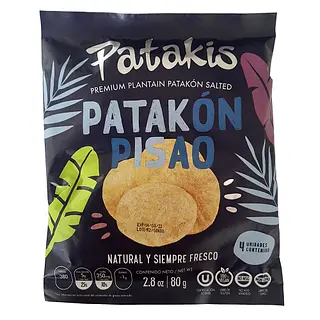 Tostada de Plátano Patakis