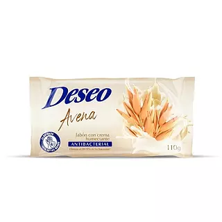 Jabón Baño Deseo Avena Tripack