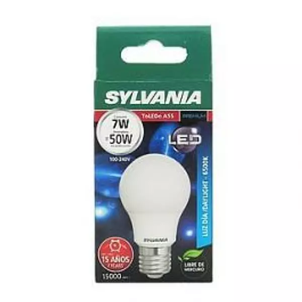 Luz Led Blanca Toledo 7w Sylvania