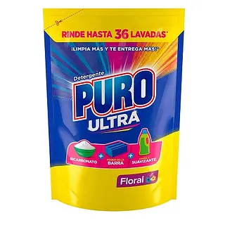 Detergente Liquido Puro Ultra