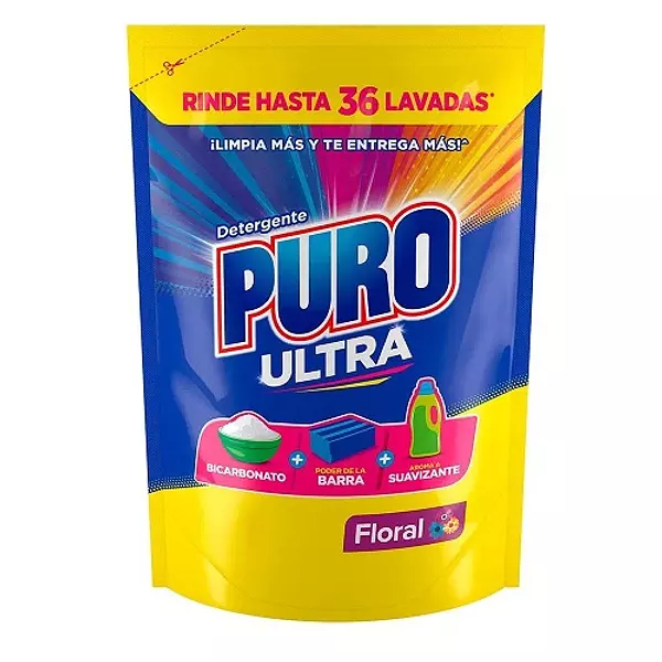 Detergente Liquido Puro Ultra