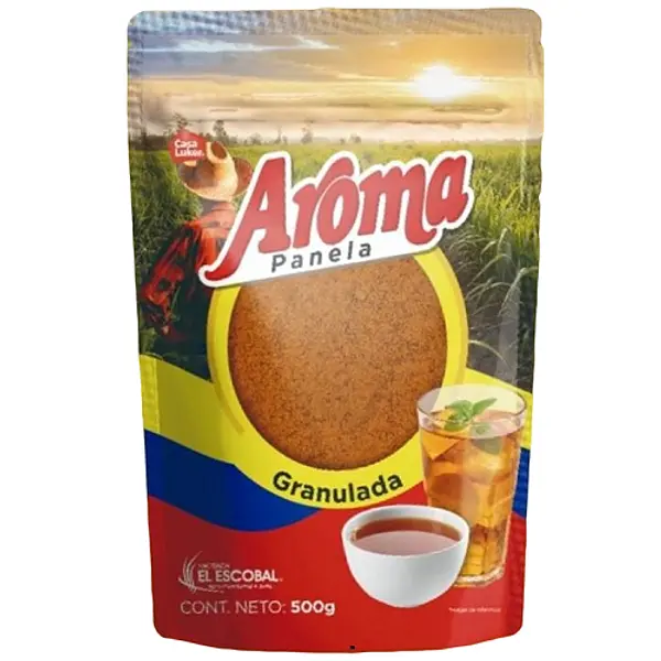 Panela Granulada Aroma