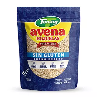 Avena De Hojuelas Toning Sin Gluten