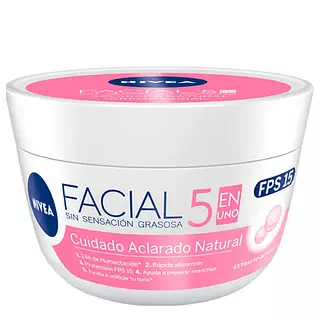 Crema Piel Nivea Aclarado