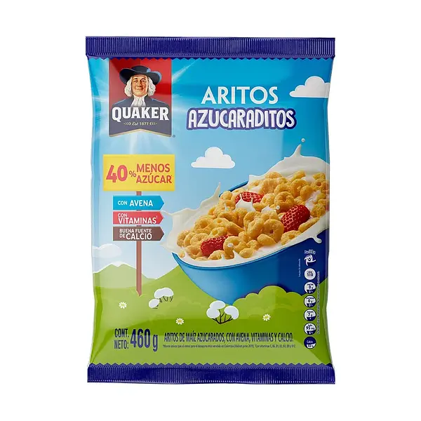 Cereal Aritos Quaker Azucarado