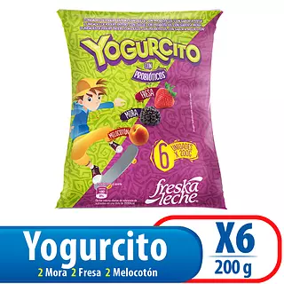 Bebida Láctea Yogurcito Freskaleche Bolsa