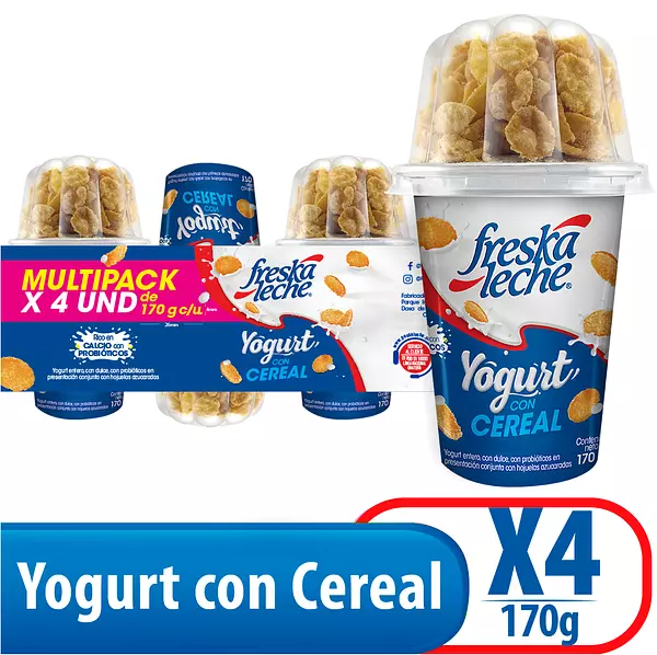 Yogurt Freskaleche Cereal Surtido