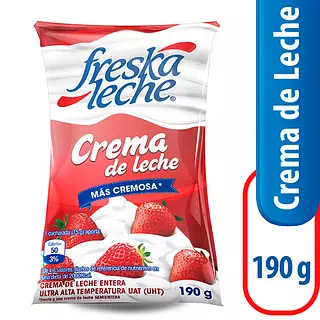 Crema de leche Nestlé lata abre fácil 157 g