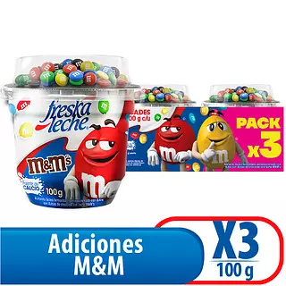 Freskaleche M&M