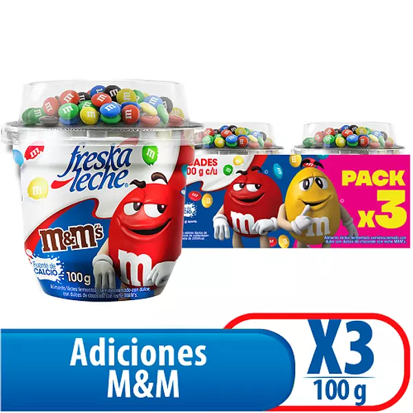 Freskaleche M&M