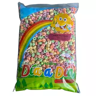 Cereal Aros Frutales Dia A Dia