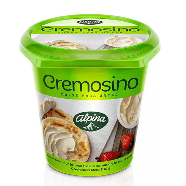 Queso Crema Alpina