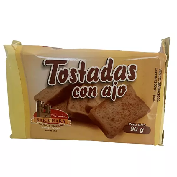 Tostadas Barichara Ajo