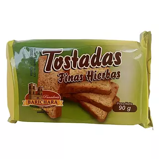Tostadas Con Hierbas Barichara