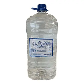 Agua Santurban Garrafa