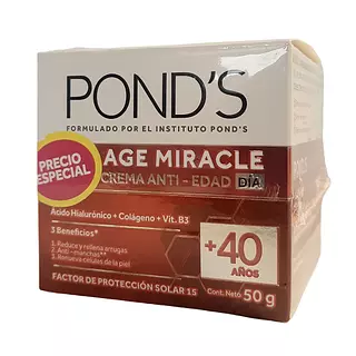 Crema Ponds Age Miracle