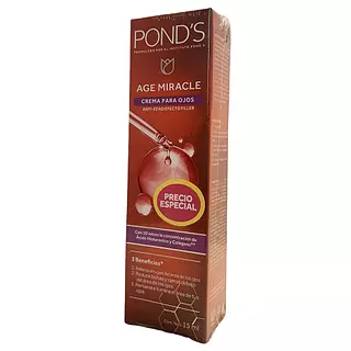 Crema Para Ojos Ponds Age Miracle