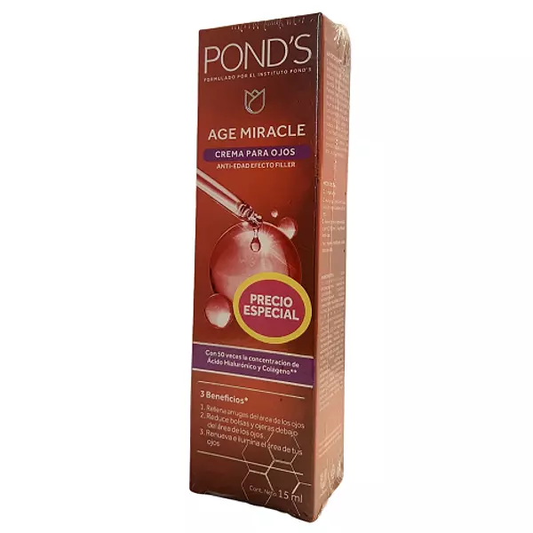 Crema Para Ojos Ponds Age Miracle