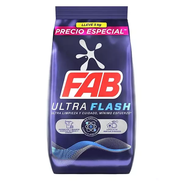 Detergente Fab Ultra