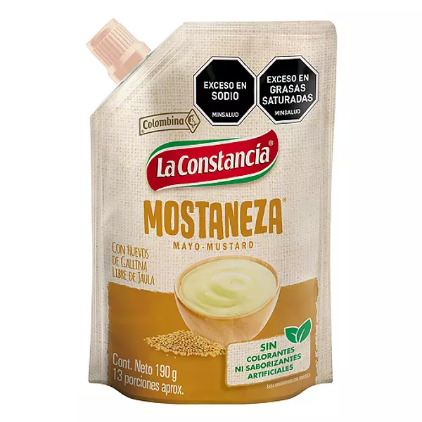 Salsa Mostaneza La Constancia