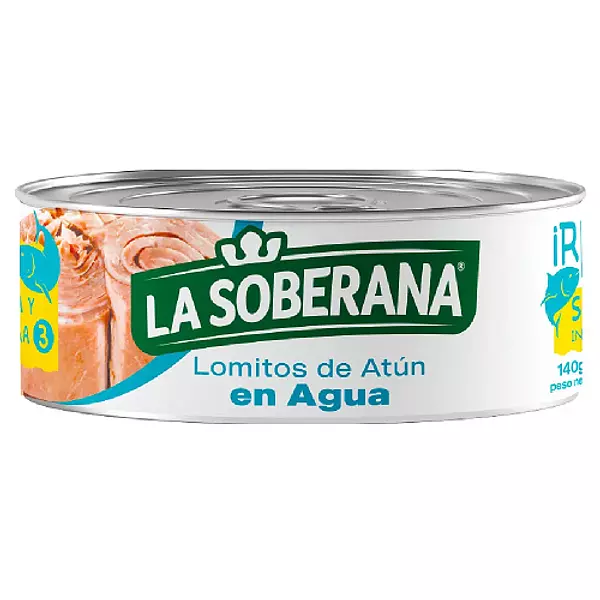 Atún En Agua La Soberana