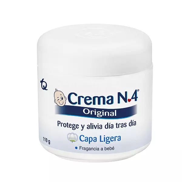 Crema Antipañalitis No 4