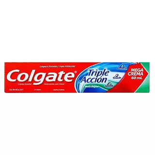 Crema Dental Colgate Triple Accion