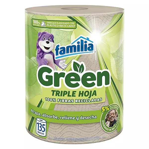 Toalla De Cocina Familia Green